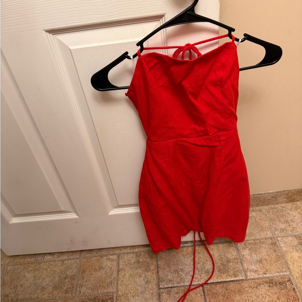 Princess Polly Red Mini Dress